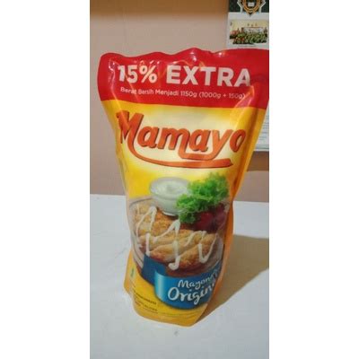 Jual Mamayo Mayonaise 1kg Shopee Indonesia