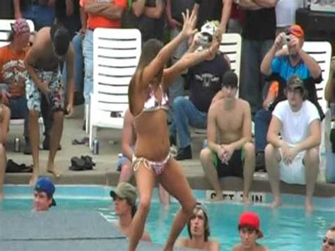 Bike Week Bikini Contest B YouTube