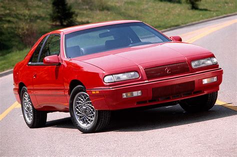 1990-95 Chrysler LeBaron Coupe/Convertible | Consumer Guide Auto