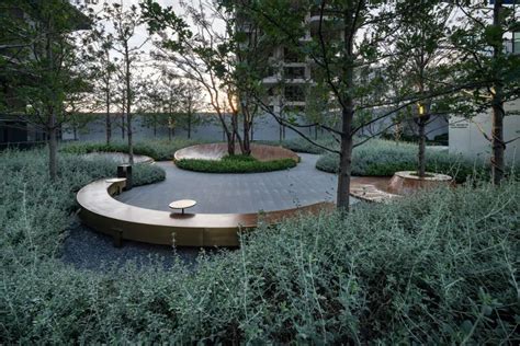 Landscape Gardens Design Scenery Outdoor Gardens Corner