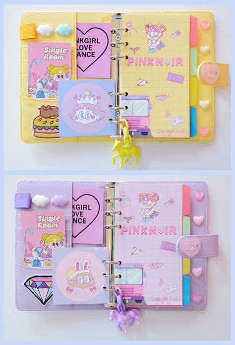 11 Kawaii Stationery ideas | stationery, cute planner, cute school supplies