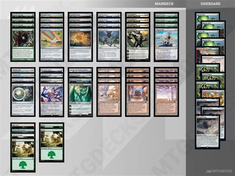 Modern Mono Green Tron Deck By Jositoshekel MTG DECKS