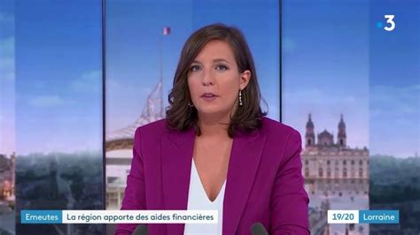 Émission du lundi 3 juillet 2023 en replay JT 19 20 Lorraine