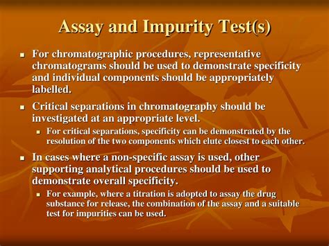 Ppt Asean Guidelines For Validation Of Analytical Procedures