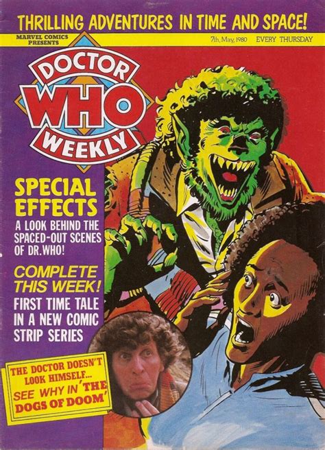 Doctor Who Weekly Issue 30 7th May 1980