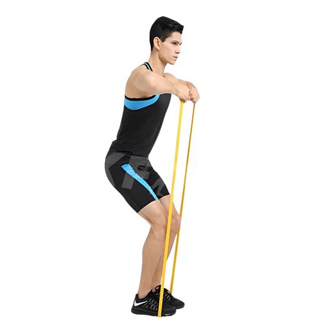 Super Band Kit Elástico Extensor Leve Médio Forte Yangfit