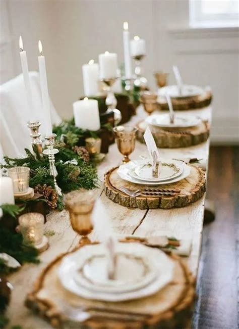 73 Rustic Wood Slice Christmas Decor Ideas Digsdigs