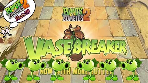 Vasebreaker PVZ 2 Repeater Bonk Choy Wallnut In BattleZ Endless Hack