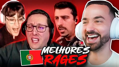 Tiagovski Reage A OS MAIORES RAGES DA TWITCH PORTUGAL 4 YouTube