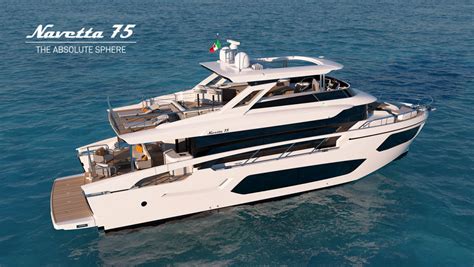 Absolute Welcomes The New Fleet Flagship Navetta 75 The Absolute