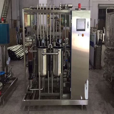 Stainless Steel Uht Juice Milk Flash Pasteurizer For Beverage Industry