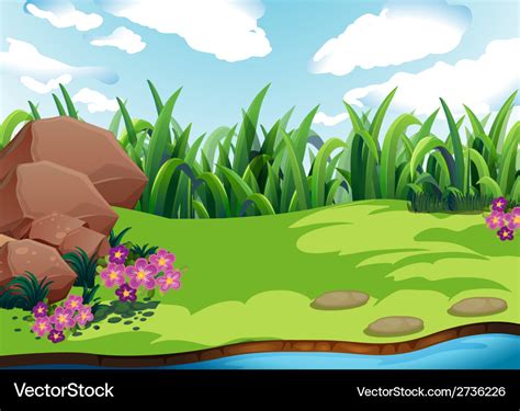 Land Royalty Free Vector Image - VectorStock