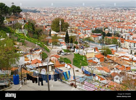 Turkey, Manisa, View of City Stock Photo - Alamy