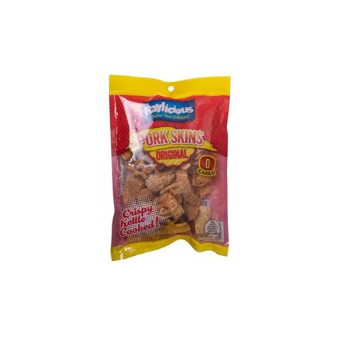 Chicharrones Pork Skins Original 3 Oz