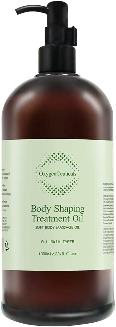 OxygenCeuticals Aceite De Tratamiento Para Moldear El Cuerpo 33 8 Fl Oz