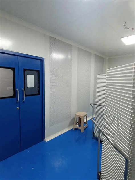 Cleanroom System Clean Room Wall Sandwich Panels Industry Cleanroom