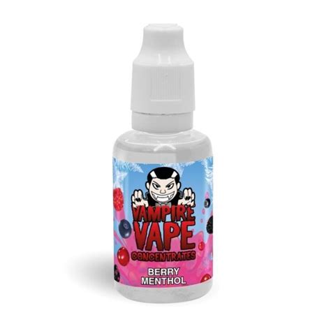 Berry Menthol Vampire Vape Esmoker Bg