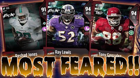 Most Feared Pack Opening Madden Ultimate Team Youtube