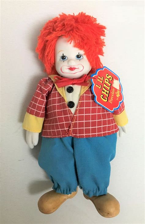 Vintage Clown Doll