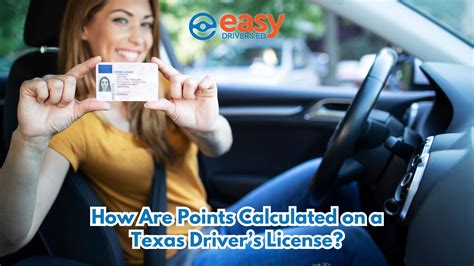 How Texas Drivers License Point System Works A Brief Guide