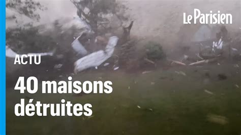 Une Tornade Ravage Deux Villages Du Pas De Calais Et De La Somme YouTube