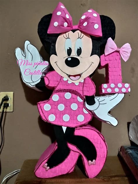 Minnie Mouse Fiesta Minnie Decoracion Minnie Decoracion De Letras