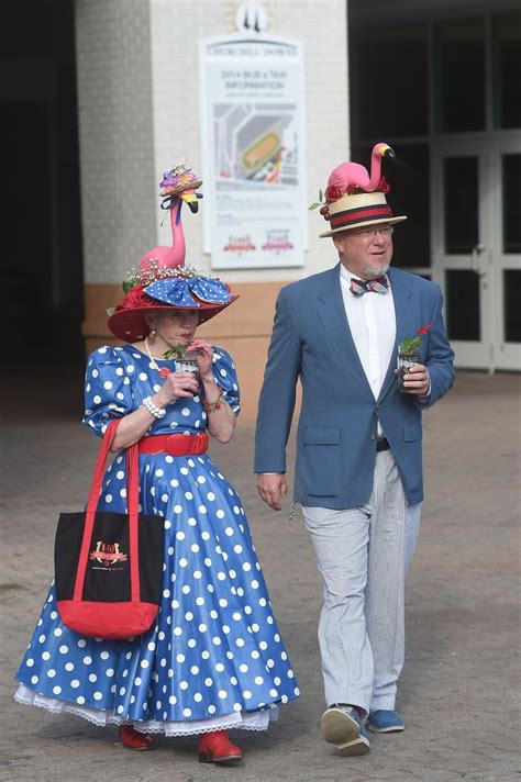 Photos The Most Absurd And Amazing Kentucky Derby Hats Derby Outfits