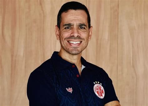 Marcelo Santana O Novo Diretor Executivo De Futebol Do Am Rica Rn