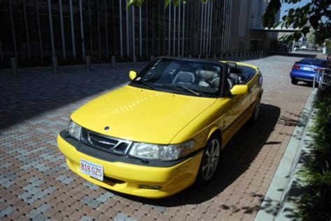 Purchase Used Saab Covertible Viggen Turbo With Excellent Body Monte