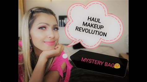 Haul Makeup Revolutionmystery Bag😍 Youtube