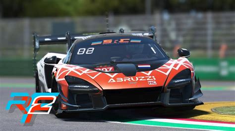 Rfactor Mclaren Senna Gtr Imola Hotlap Youtube