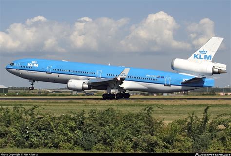 PH KCE KLM Royal Dutch Airlines McDonnell Douglas MD 11 Photo By Piet