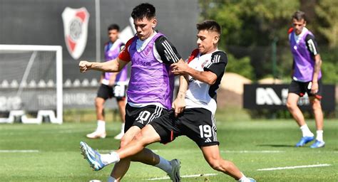 La Formación De River Plate Ante Independiente Rivadavia Por La Fecha 9