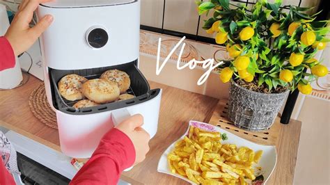 XİAOMİ Mİ SMART AİR FRYER inceleme kahvaltı hazırlığı Airfryer