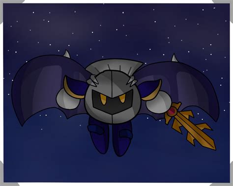 Meta Knight By Ved R On Deviantart