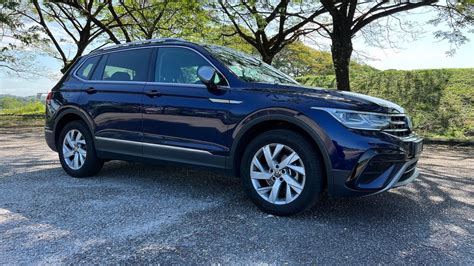 2022 Volkswagen Tiguan Allspace 1 4 TSI Elegance Start Up And Full