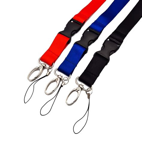 20mm Lanyard Bundle 3 Colours The Lanyard Shop