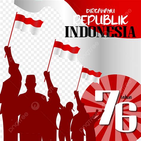 Indonesian Independence Day Vector Art Png Happy Indonesian Th