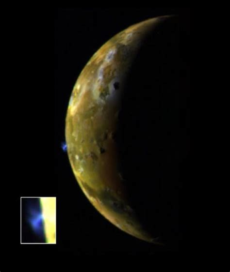 Apod August 15 1996 Galileo Views Io Eruption