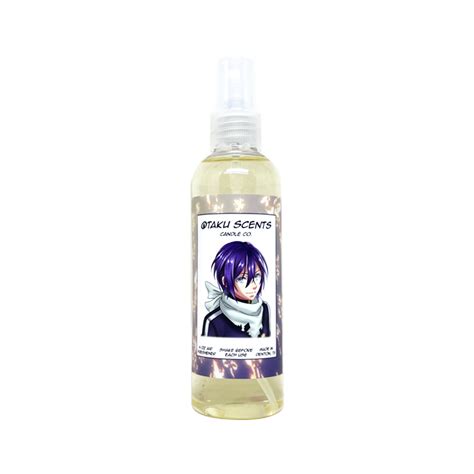 Yato Anime Inspired Air Freshener Otaku Scents