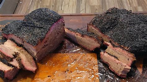 Texas Style Brisket Smoked Brisket Youtube