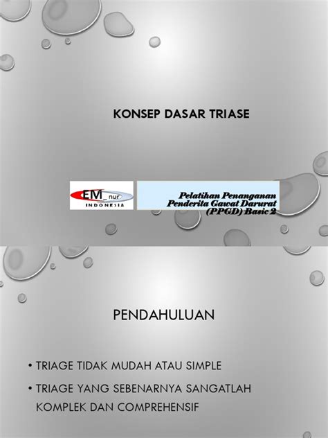 Konsep Triase Pdf