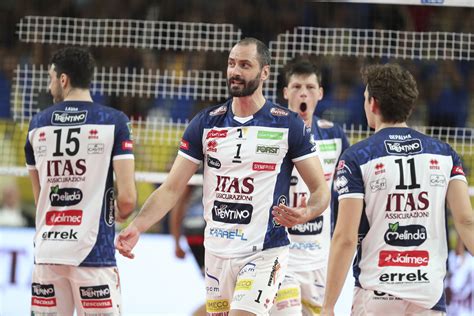 Kaziyski Il Credem Banca Mvp Di Ottobre Lega Pallavolo Serie A