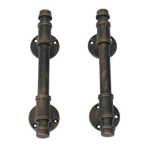 Buy Industrial Pipe Barn Door Handles And Pullsantique Frontexterior