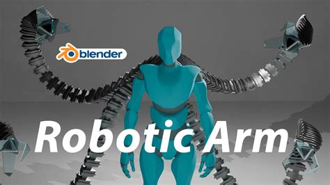 Robotic Arm - Blender Market