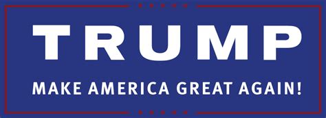 2016 US Presidential Campaign Fonts