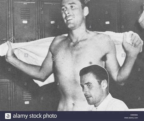 Errol Flynn 1909 1959 American Film Actor Bare Chested And Semi