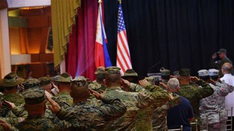 Filipinas Y Estados Unidos Arrancan Ejercicios Militares Conjuntos