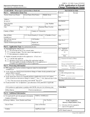 Form Uscis I Fill Online Printable Fillable Blank Pdffiller