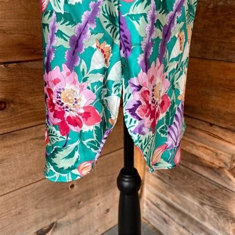 Womens Vintage Eighties 80s Sexy Lingerie Set Sleeve Gem